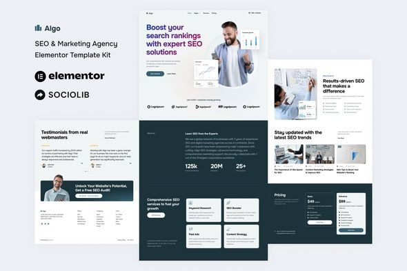 algo-seo-marketing-agency-elementor-template-kit