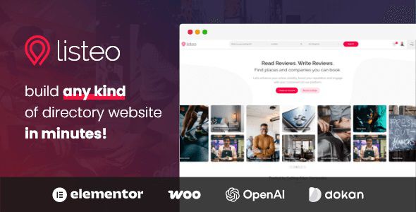 Listeo - Directory & Listings With Booking WordPress Theme