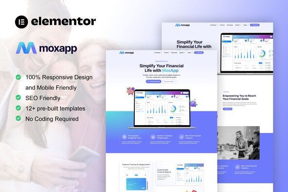 moxapp-mobile-app-fintech-startup-elementor-pro-template-kit