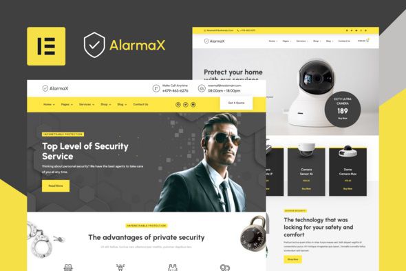 Alarmax