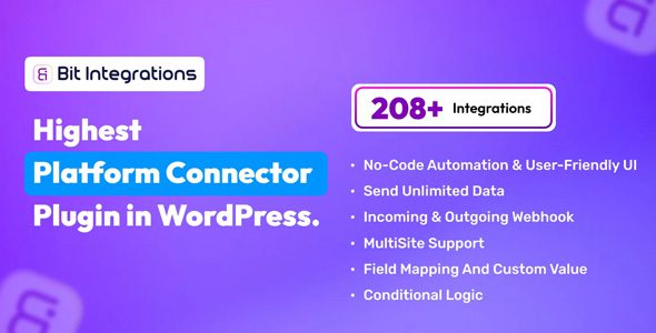 Bit Integrations Pro