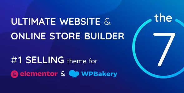 The7 - Ultimate WordPress & WooCommerce Theme