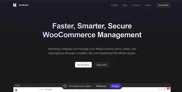 VendBase – WooCommerce Management Plugin