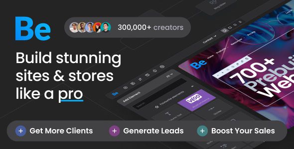 Betheme - Multipurpose WordPress & WooCommerce Theme