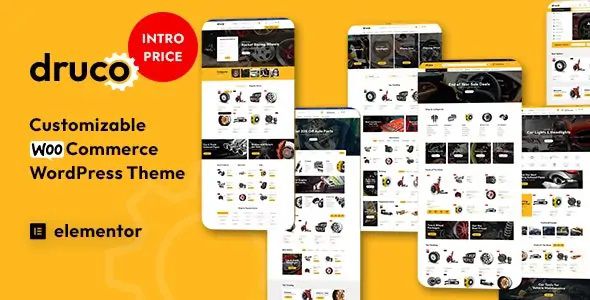 Druco - Elementor WooCommerce WordPress Theme