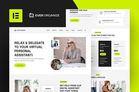 Ever Organize