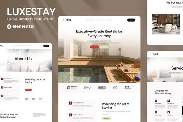 luxestay-rental-property-elementor-template-kit
