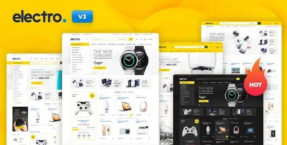 Electro v3.7.0 - Electronics Store WooCommerce Theme 1 Electro