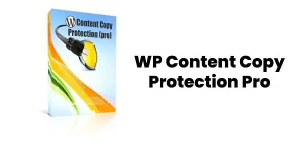 WP Content Copy Protection & No Right Click
