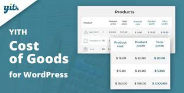 YITH Cost of Goods