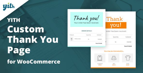 YITH Custom Thank You Page