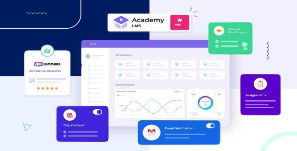Academy LMS Pro